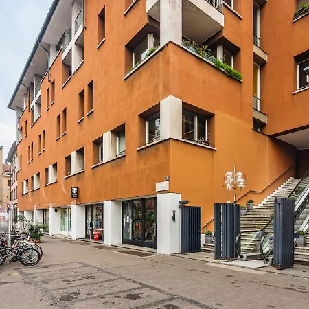 Brera - San Marco Charme Apartment Milan Exterior photo